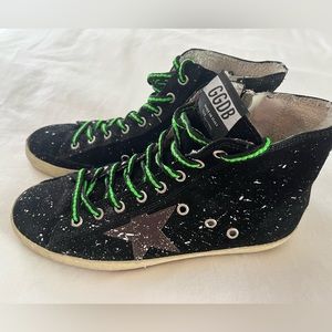 NWOB Golden Goose Francy Sneakers Sz 39